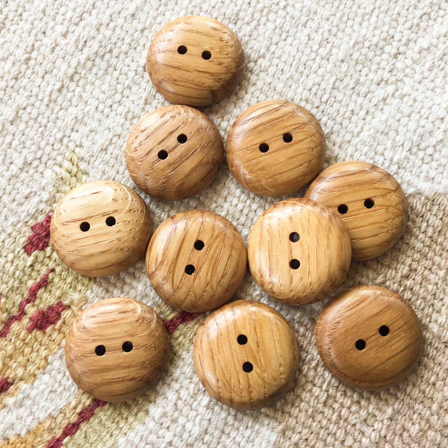 Wholesale 1" White Oak Bundle - Four 6-Packs (Copy)
