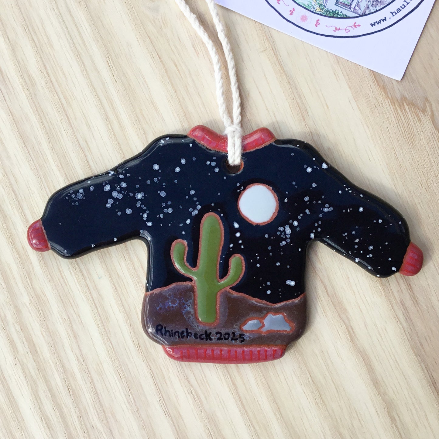 Rhinebeck 2025 Sweater Ornament