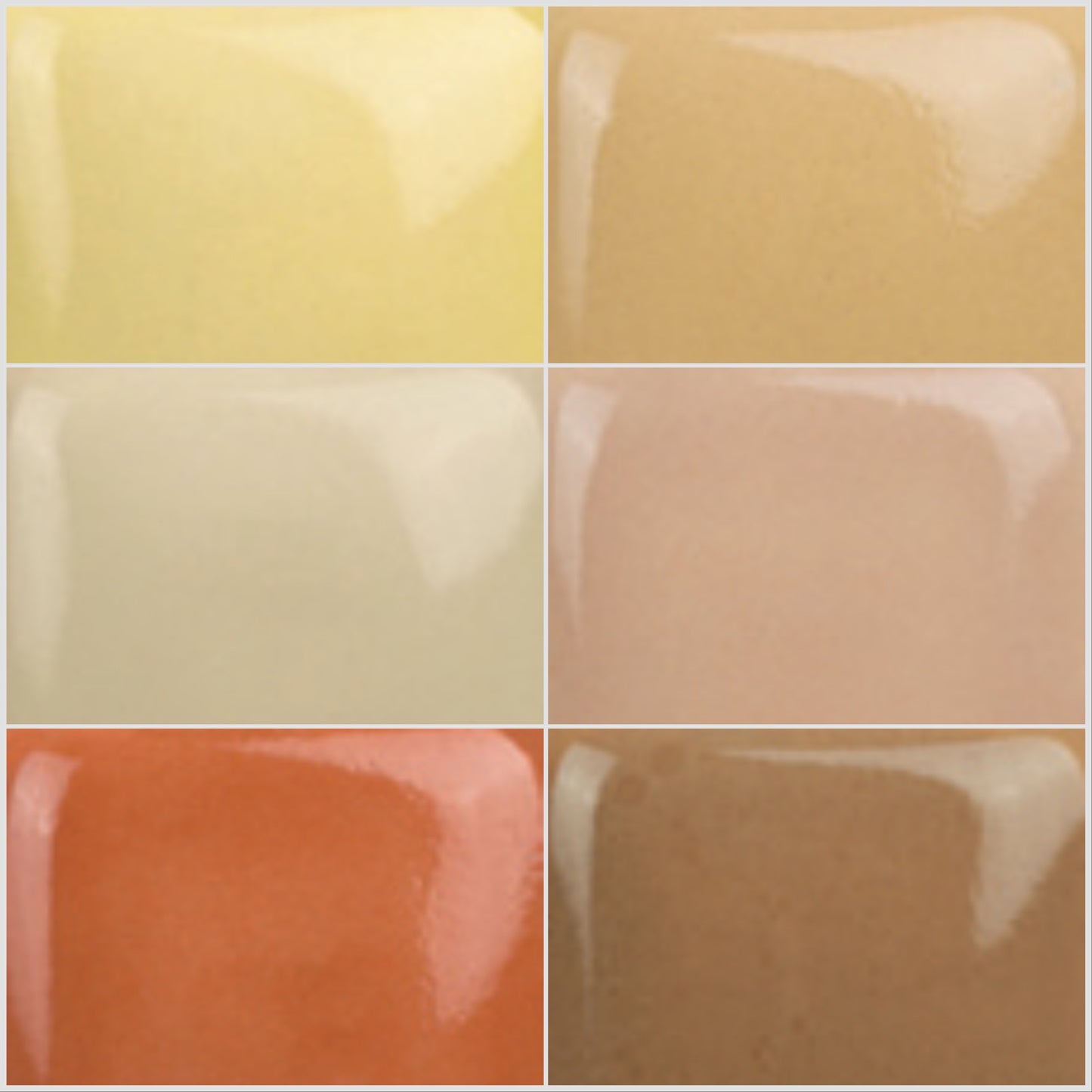 Wholesale 7/8" Porcelain Bundles - Pack of 5 per Color
