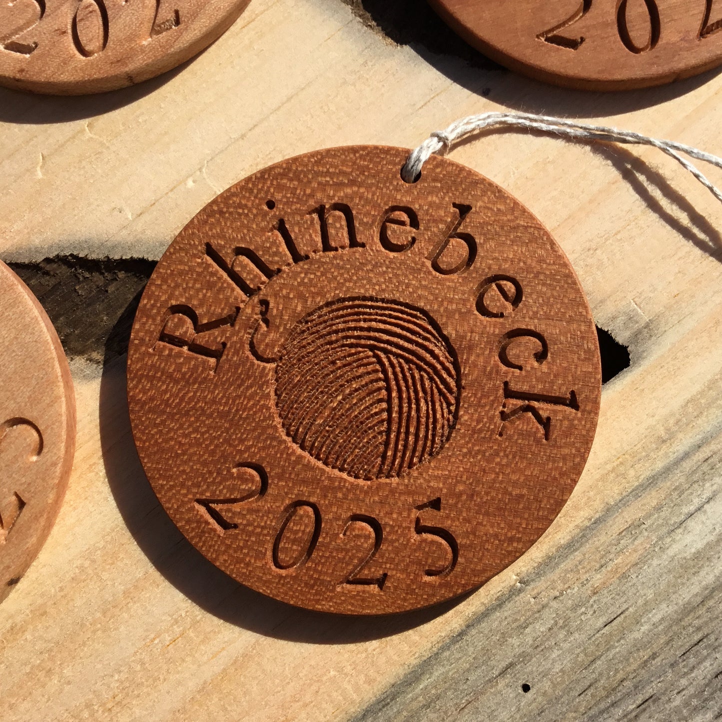 Rhinebeck 2025 Wood Ornament