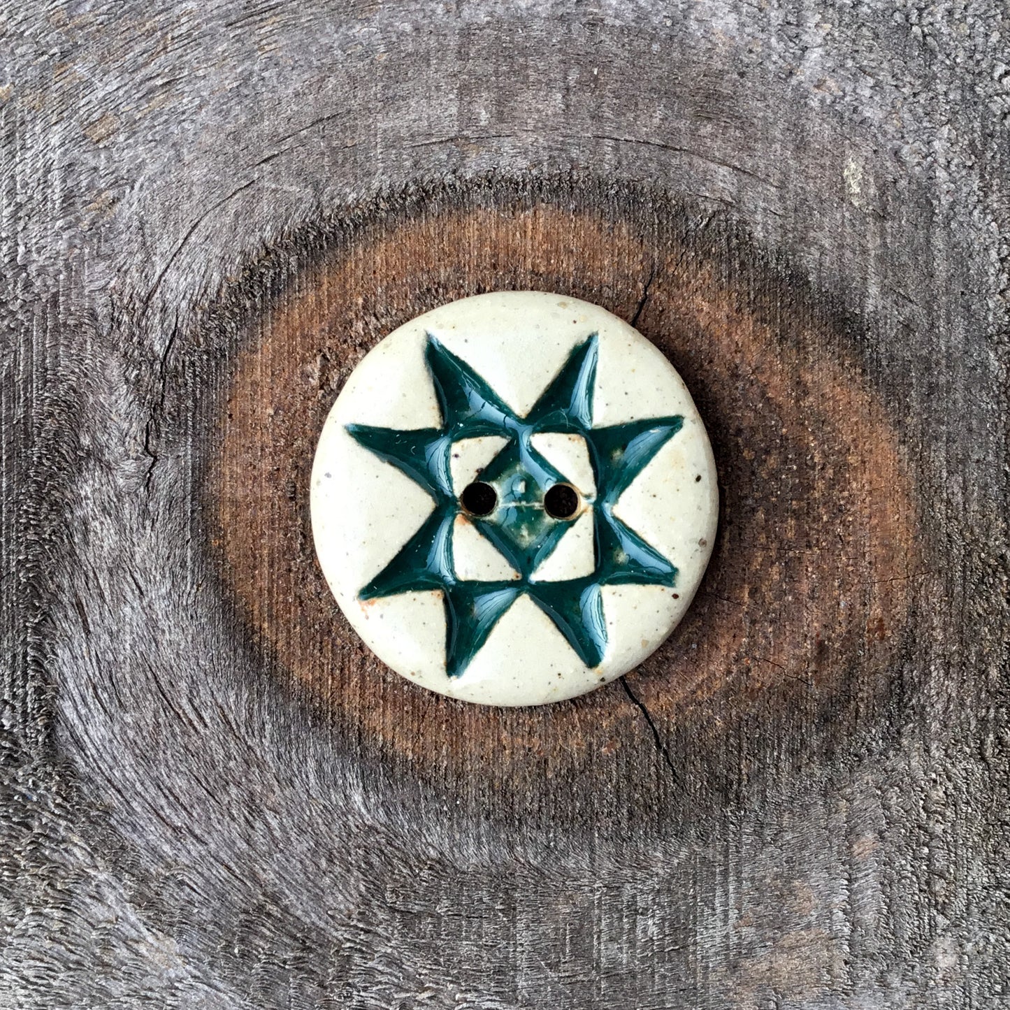 Wholesale 7/8" Rustic Style Ohio Star Stoneware Bundle  - Four 6-Packs