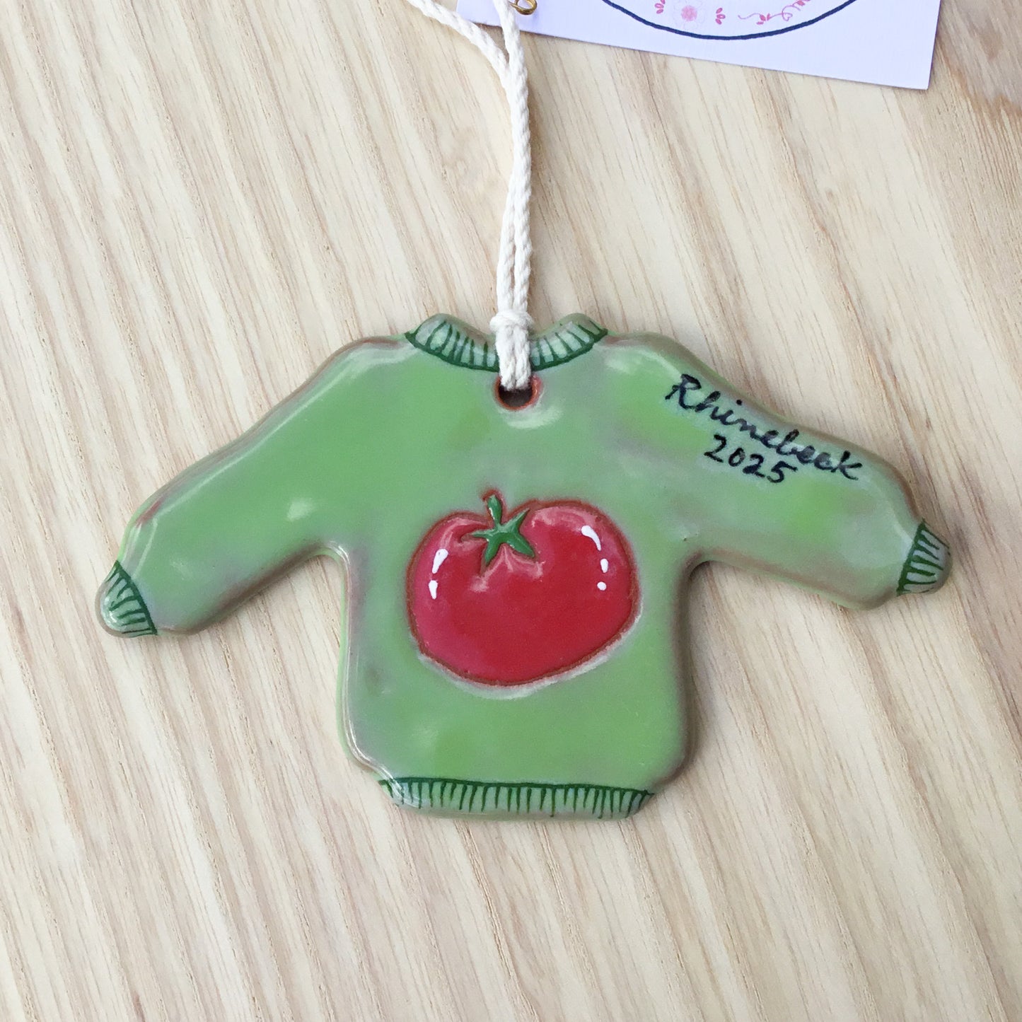 Rhinebeck 2025 Sweater Ornament