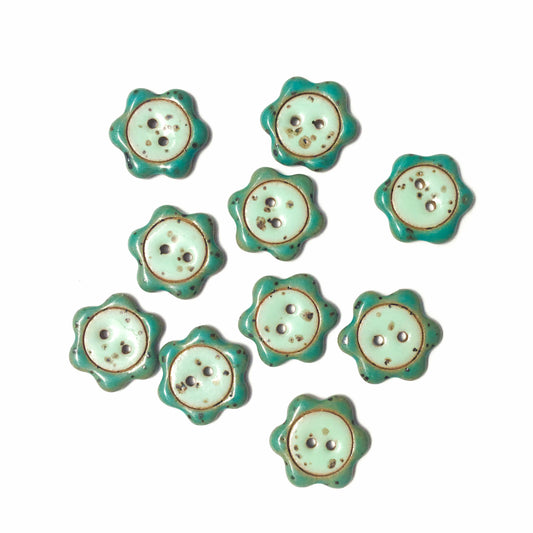 Wholesale 7/8" Stoneware Floral Darling Bundle - Six 2-Packs