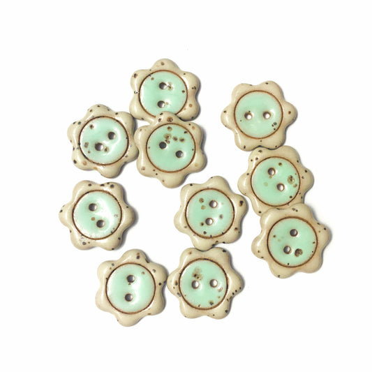 Wholesale 7/8" Stoneware Floral Darling Bundle - Six 2-Packs