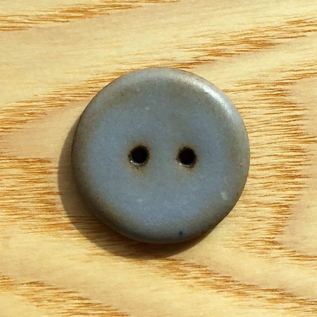 Assorted Colors MATTE Black Clay Buttons 1"