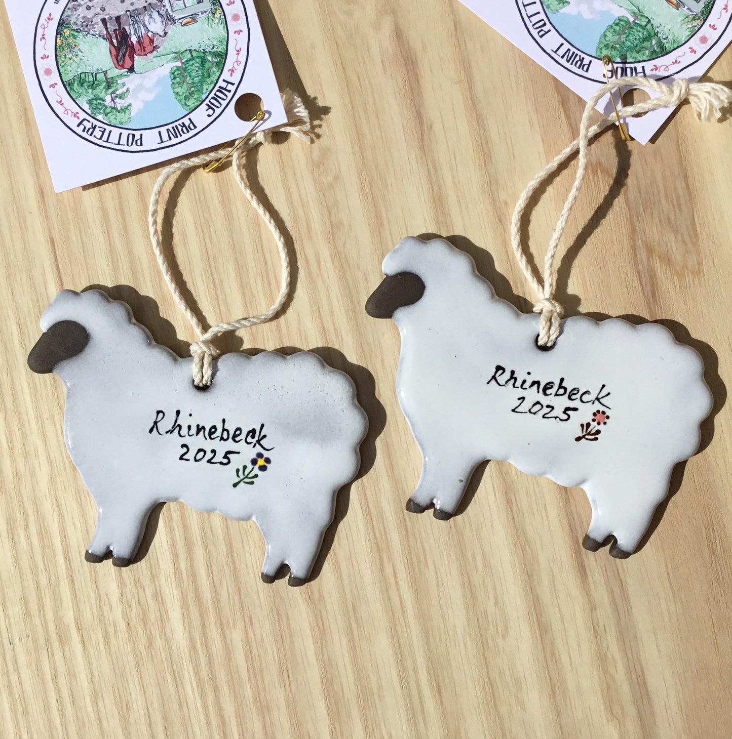 Rhinebeck 2025 Wooly Sheep Ornament