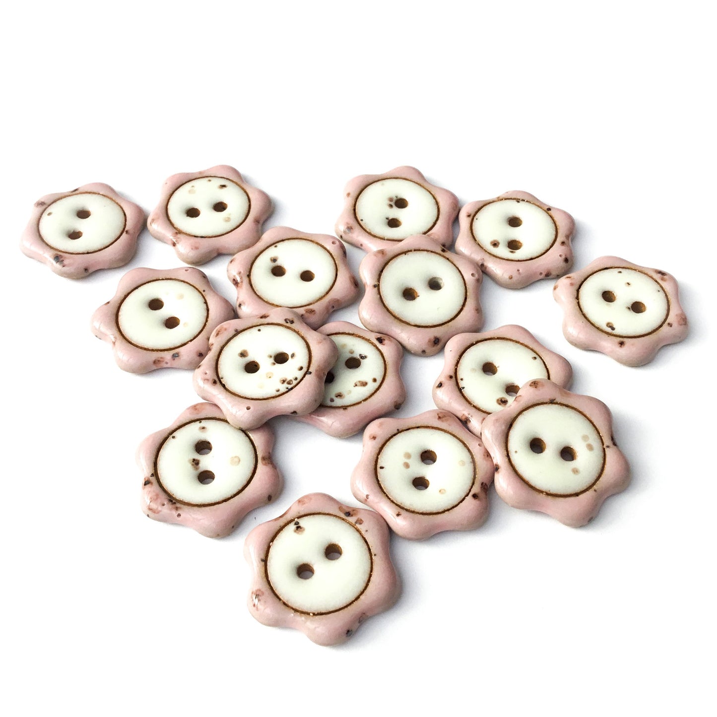 Wholesale 7/8" Stoneware Floral Darling Bundle - Six 2-Packs