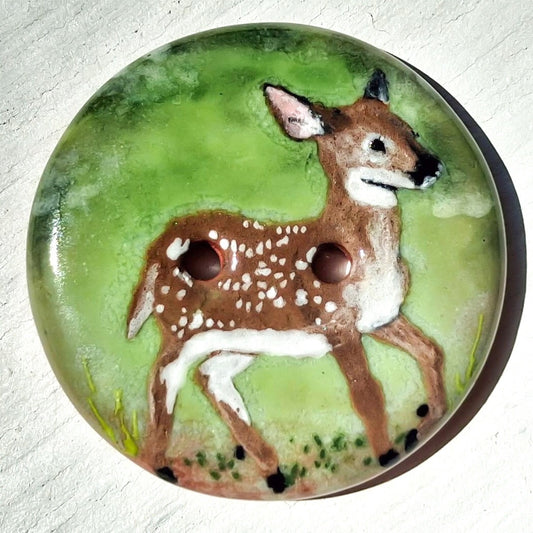 ‘Wood’s Edge Fawn’ 1-1/16” one-of-a-kind 3-pack