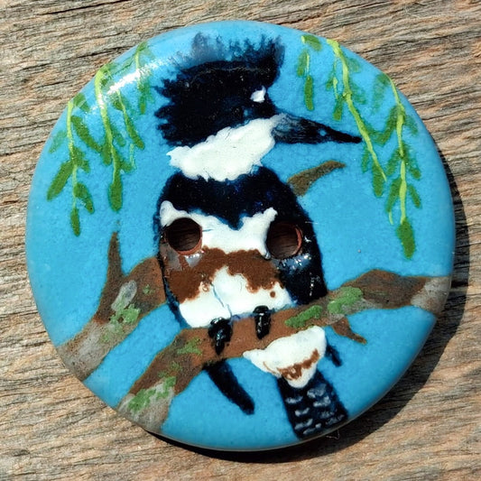 ‘Willow Grove Kingfisher’ 1-1/16” one-of-a-kind 4-pack