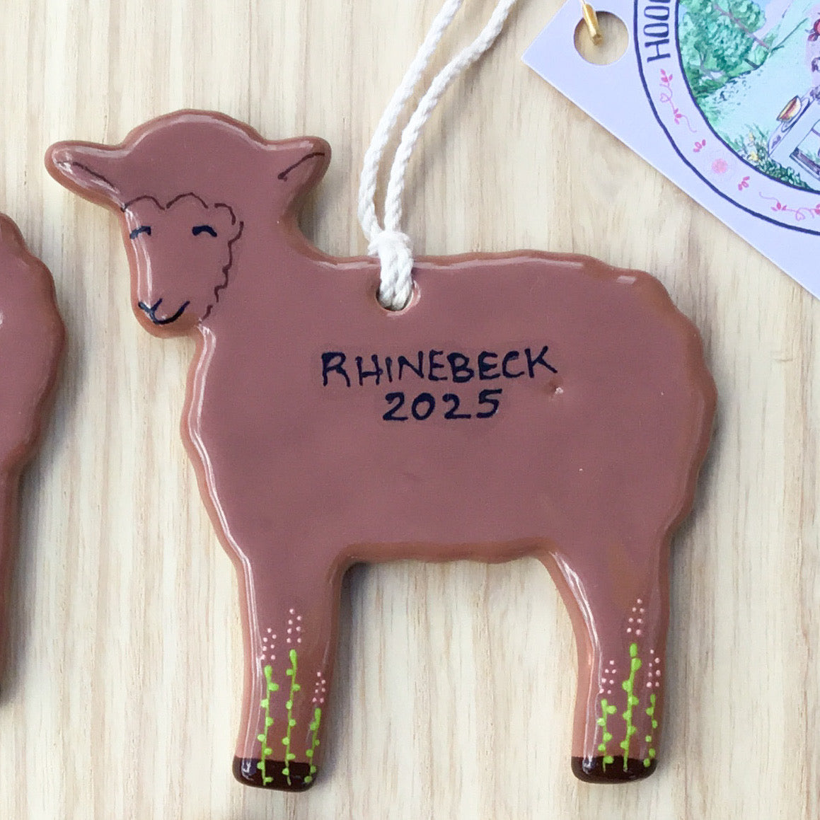 Rhinebeck 2025 Happy Lamb Ornament