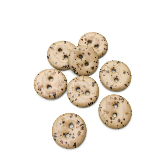Wholesale 3/4"  Flecked Stoneware Bundles - Pack of 6 per Color