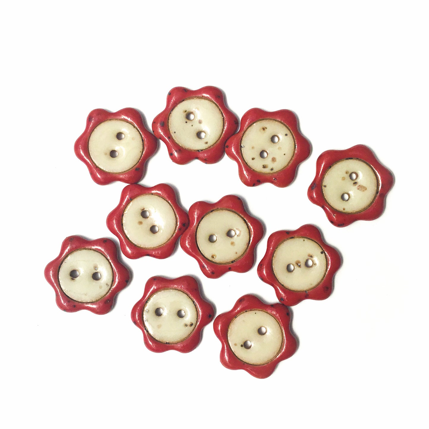 Wholesale 7/8" Stoneware Floral Darling Bundle - Six 2-Packs