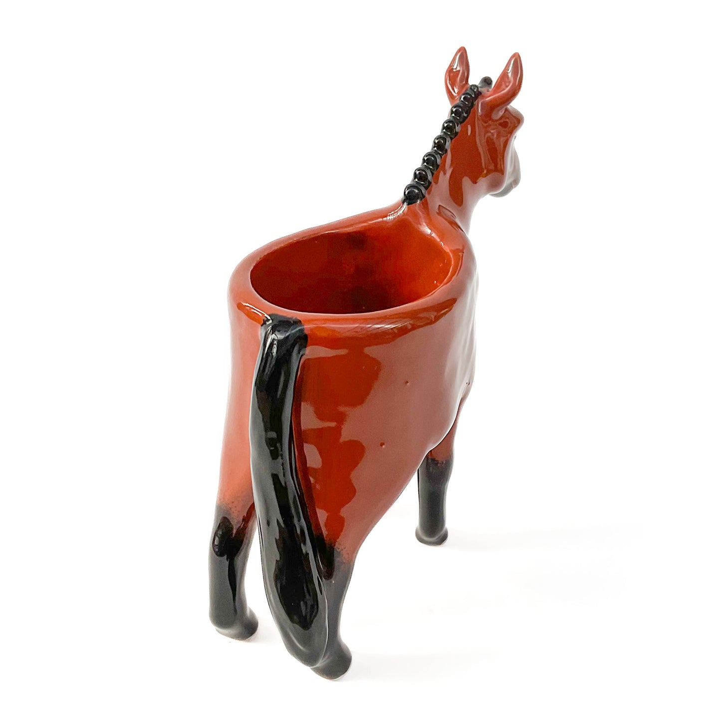 Thoroughbred Horse Pot