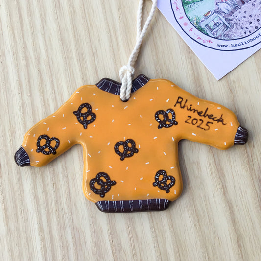 Rhinebeck 2025 Sweater Ornament