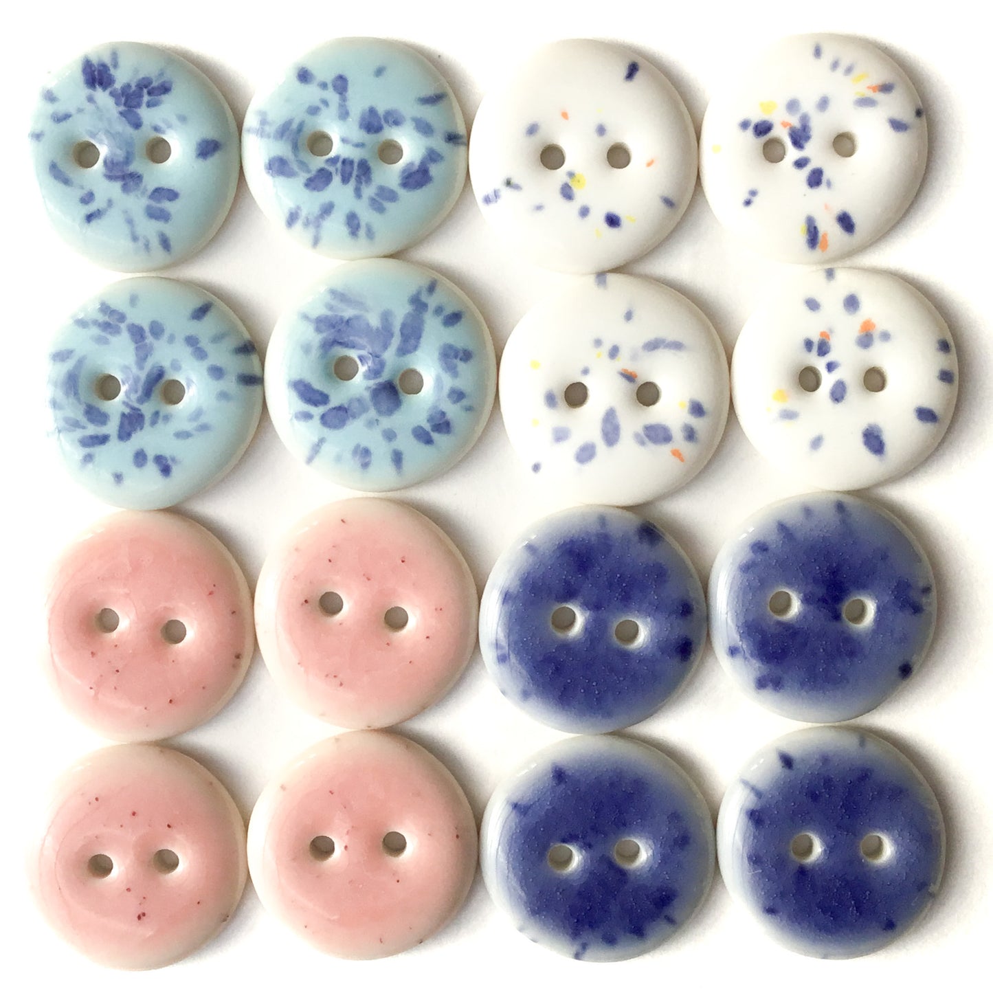 Wholesale 1/2" Porcelain Bundles - Pack of 7 per Color