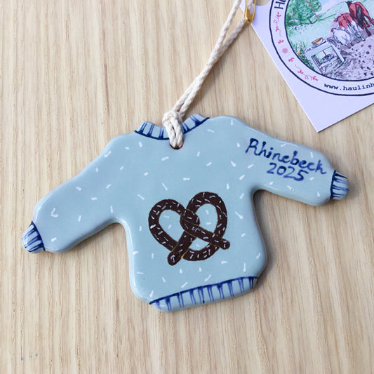 Rhinebeck 2025 Sweater Ornament