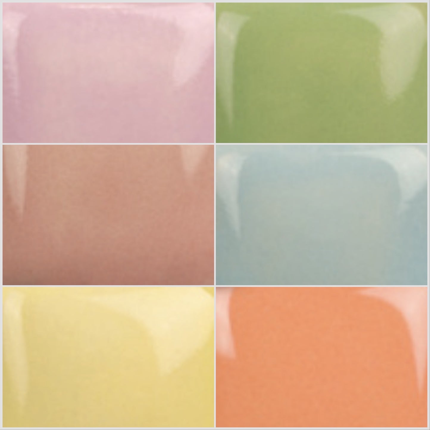 Wholesale 7/8" Porcelain Bundles - Pack of 5 per Color