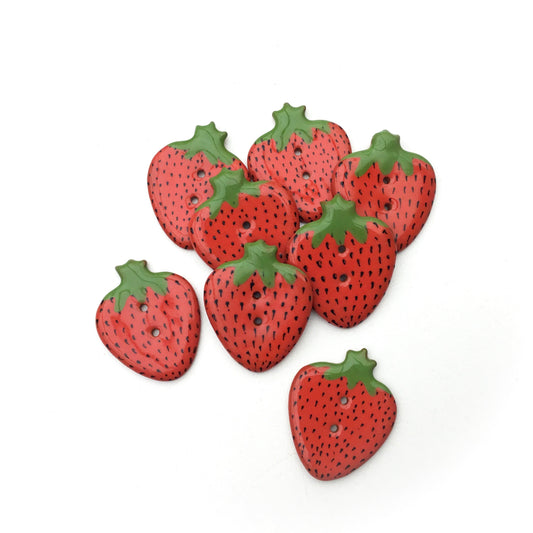 Wholesale 1-3/8" x 1-1/8"  Strawberry Bundle - Ten Single Packs