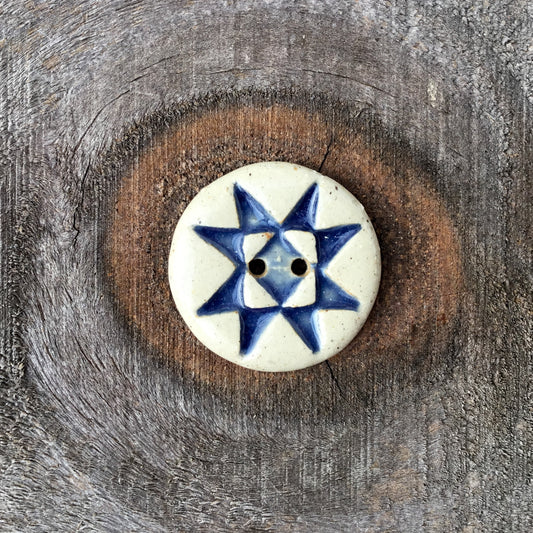 Wholesale 7/8" Rustic Style Ohio Star Stoneware Bundle  - Four 6-Packs