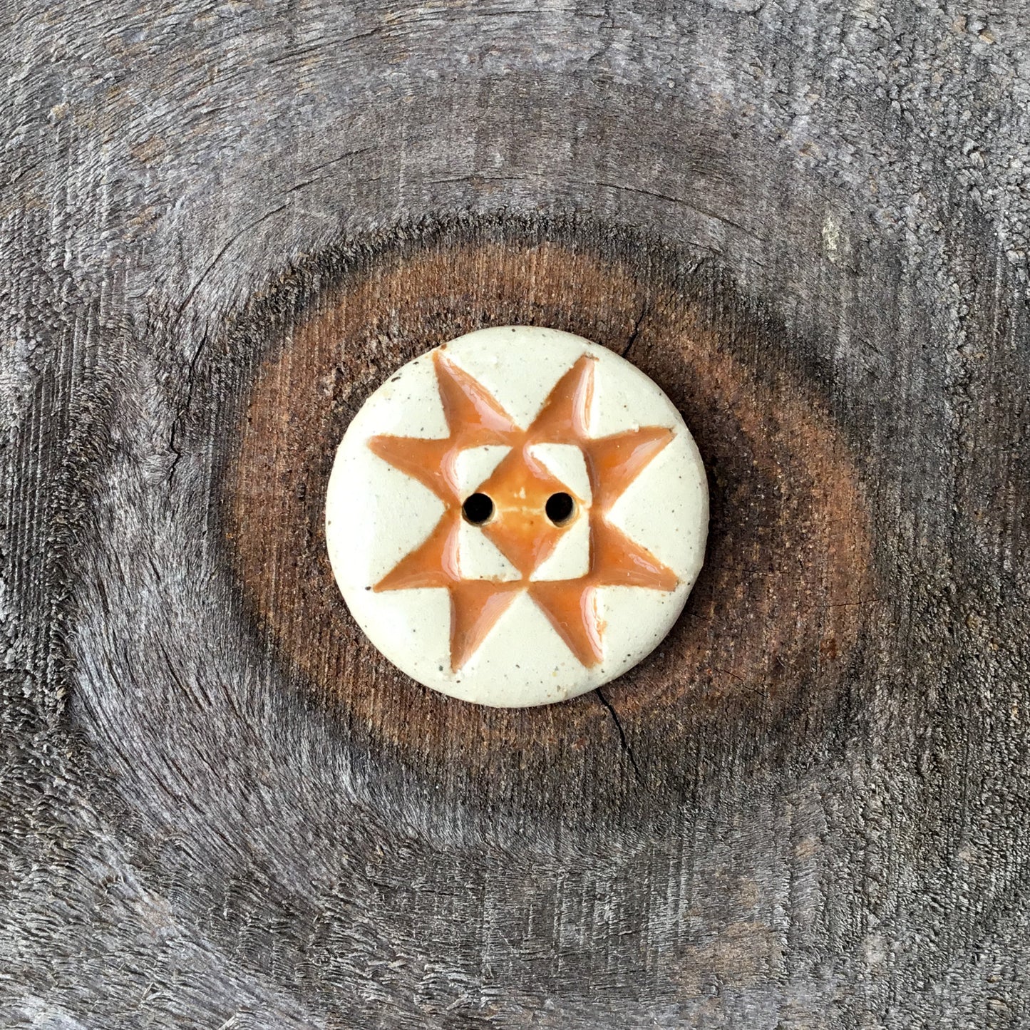 Wholesale 7/8" Rustic Style Ohio Star Stoneware Bundle  - Four 6-Packs