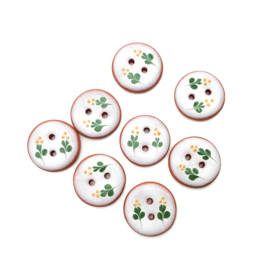 Wholesale 3/4" Ruby & Mustard Sprig Bundle - Four 6-Packs