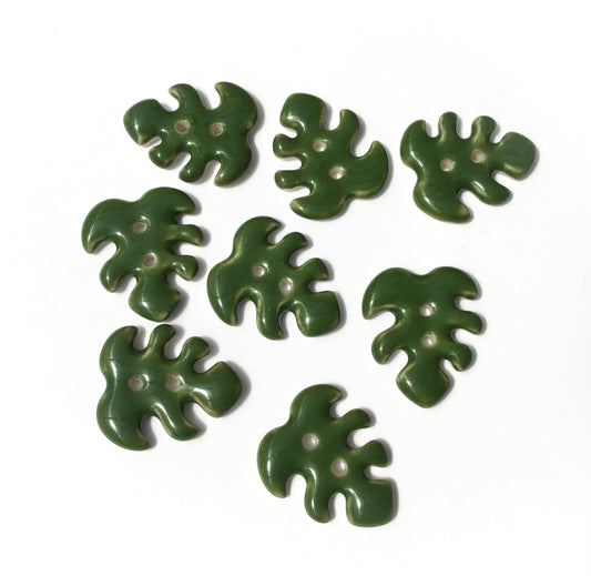 Wholesale 7/8" Porcelain Monstera Bundle - Five 2-Packs
