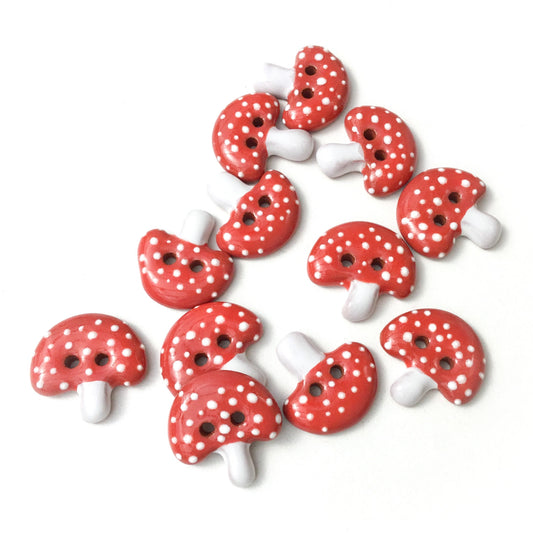 Wholesale 3/4" Amanita Mushroom Bundle - Five 2-Packs