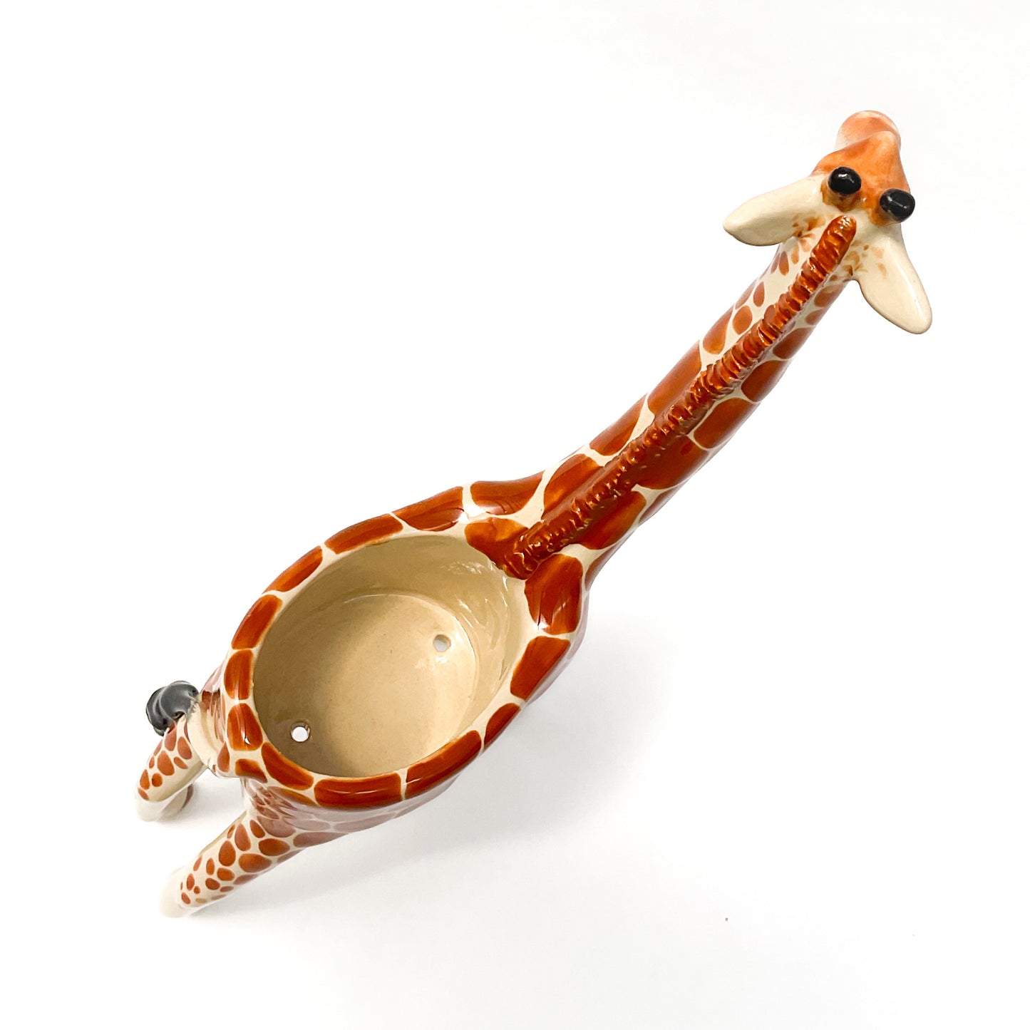 Giraffe Pot - Ceramic Giraffe Planter