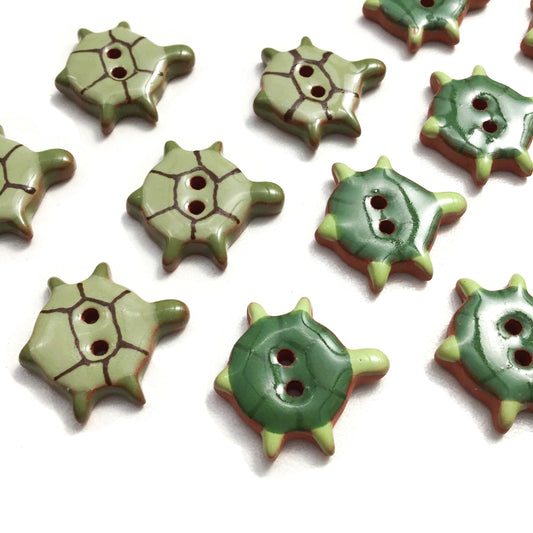 Wholesale 3/4" Turtle Bundle - Six 2-Packs