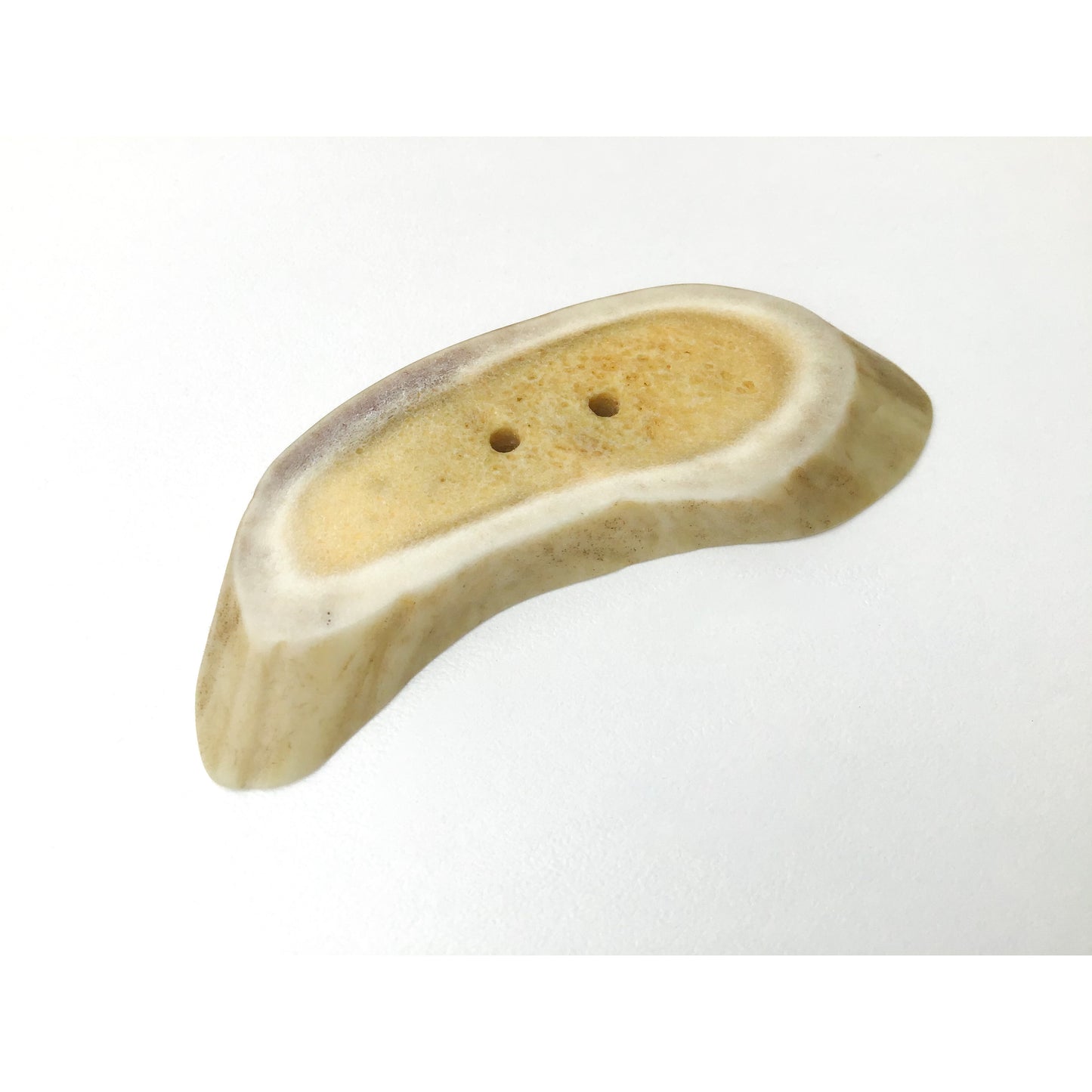 Extra Large Deer Antler Shed Buttons - Toggle Style Antler Buttons