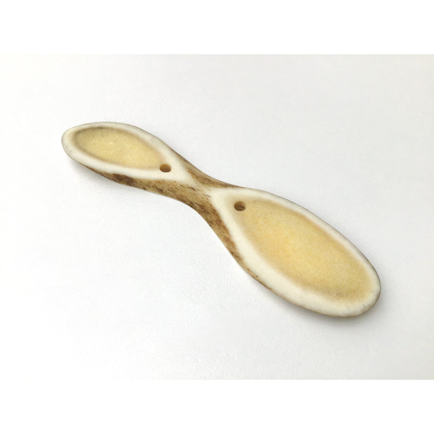 Extra Large Deer Antler Shed Buttons - Toggle Style Antler Buttons