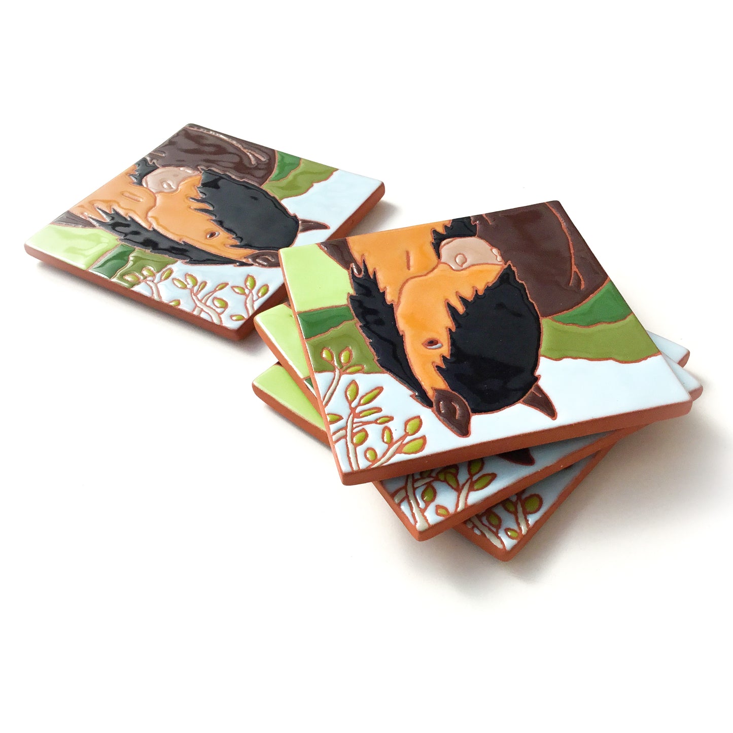 Springtime Horse Coaster / Horse Trivet