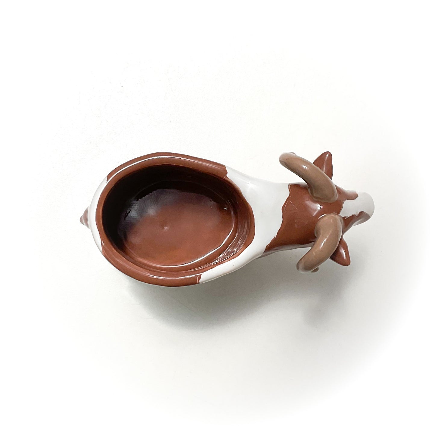 Spotted Icelandic Sheep Pot - Ceramic Sheep Planter