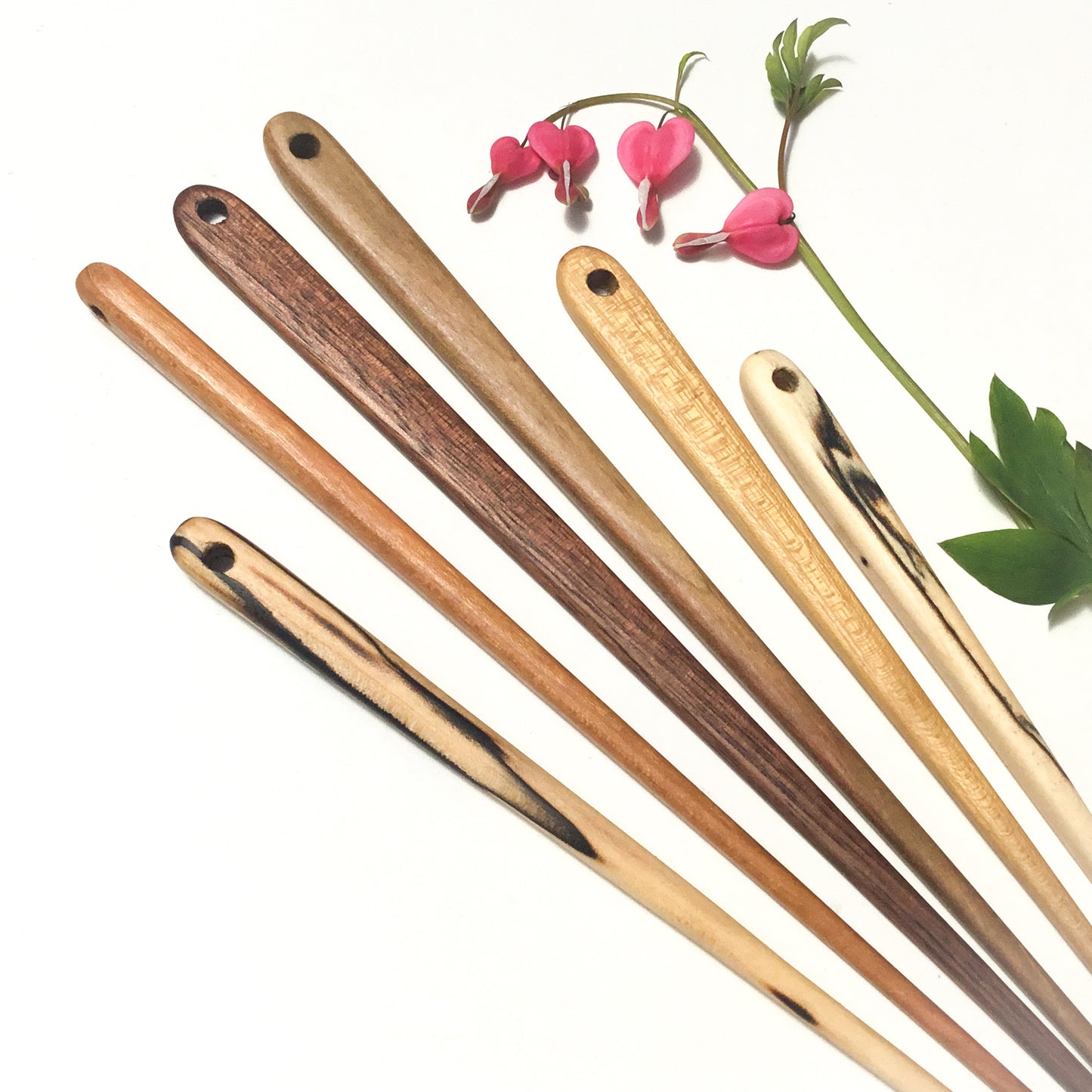Wood Needles - Weaving Tapestry Needles - Mixed Lengths