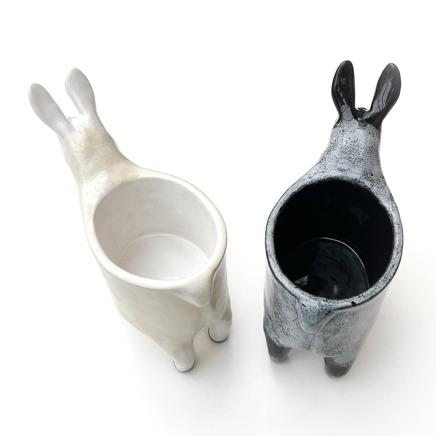 *RESERVED LISTING*  Border Leicester Sheep Planters - Ceramic Sheep Planters