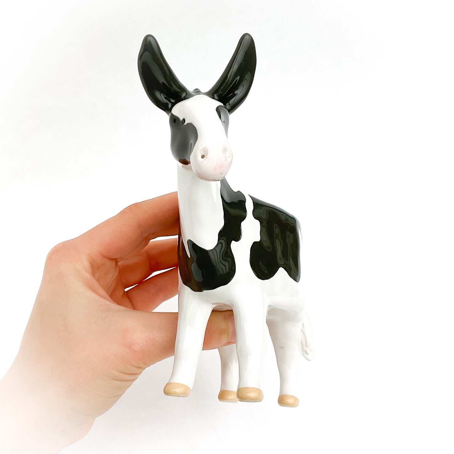 American Mammoth Jackstock Donkey Pot