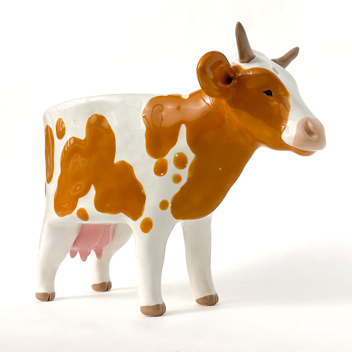 Guernsey Cow Pot