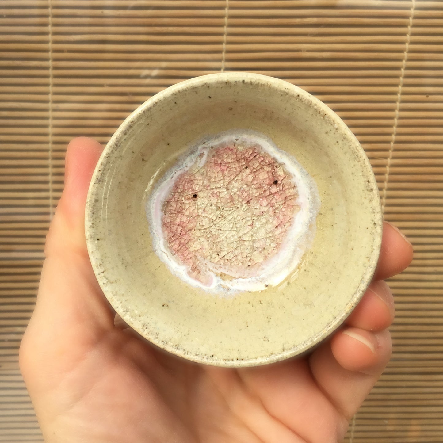 Ceramic Geode Notion Dishes