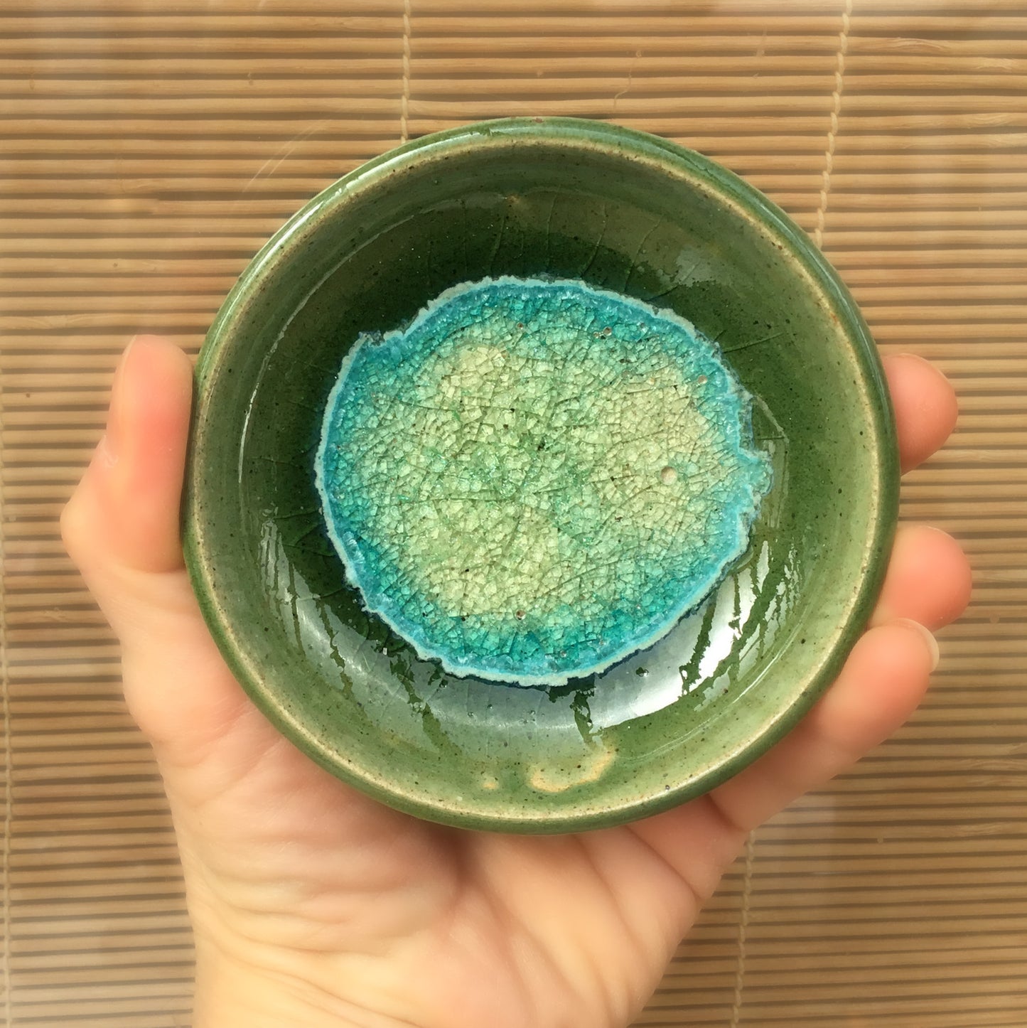 Ceramic Geode Notion Dishes