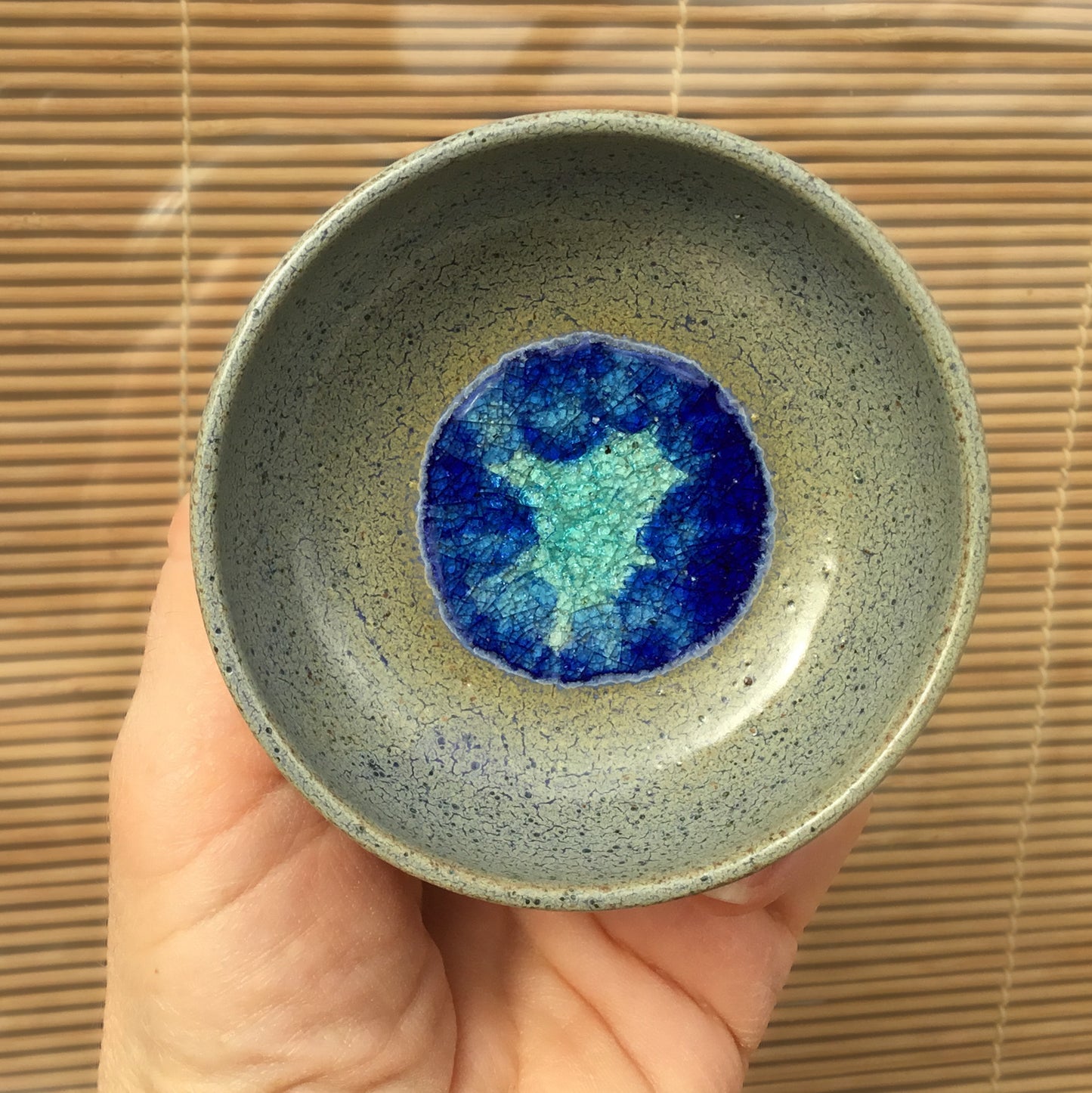Ceramic Geode Notion Dishes