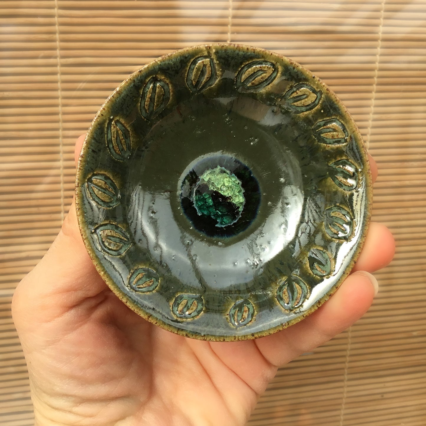 Ceramic Geode Notion Dishes