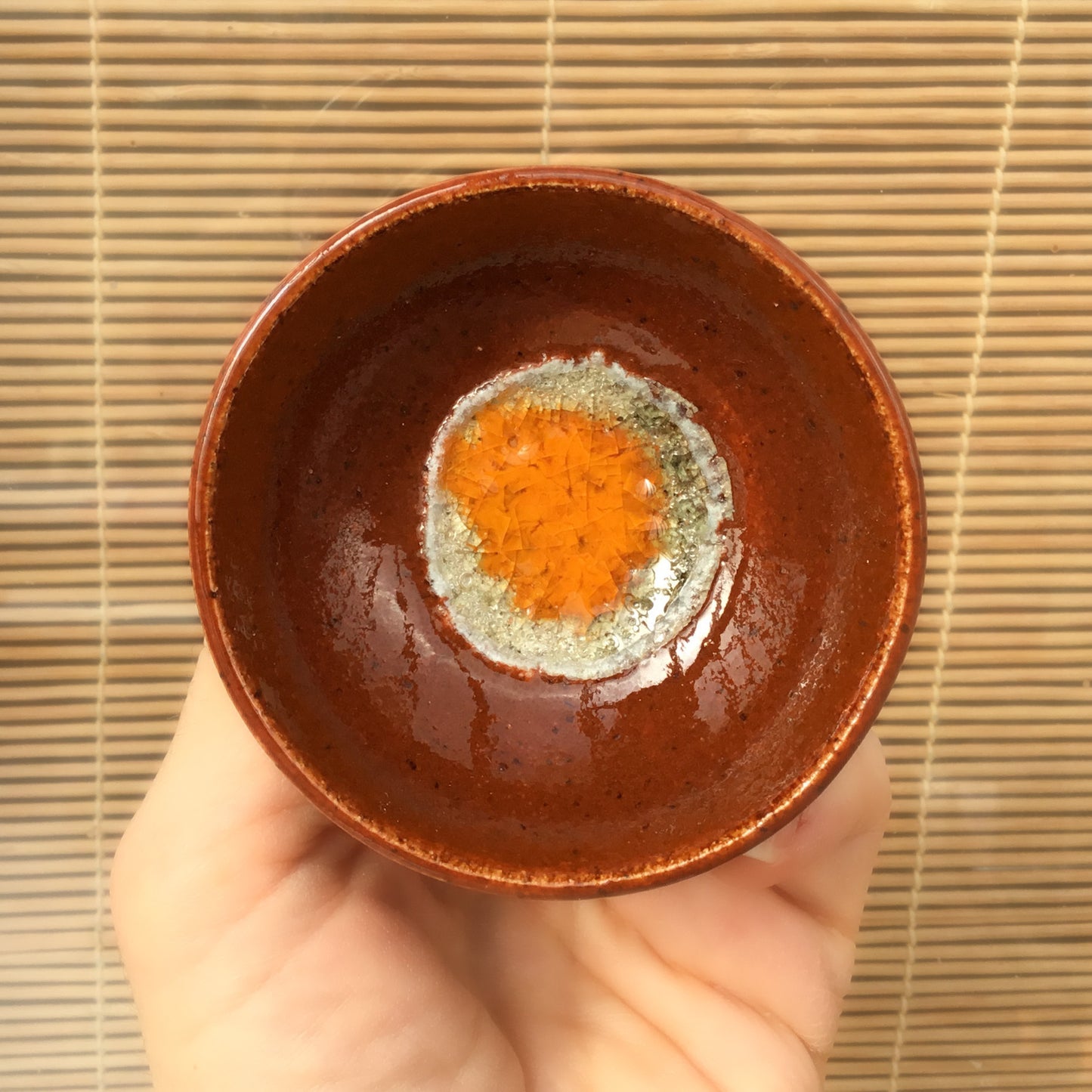 Ceramic Geode Notion Dishes