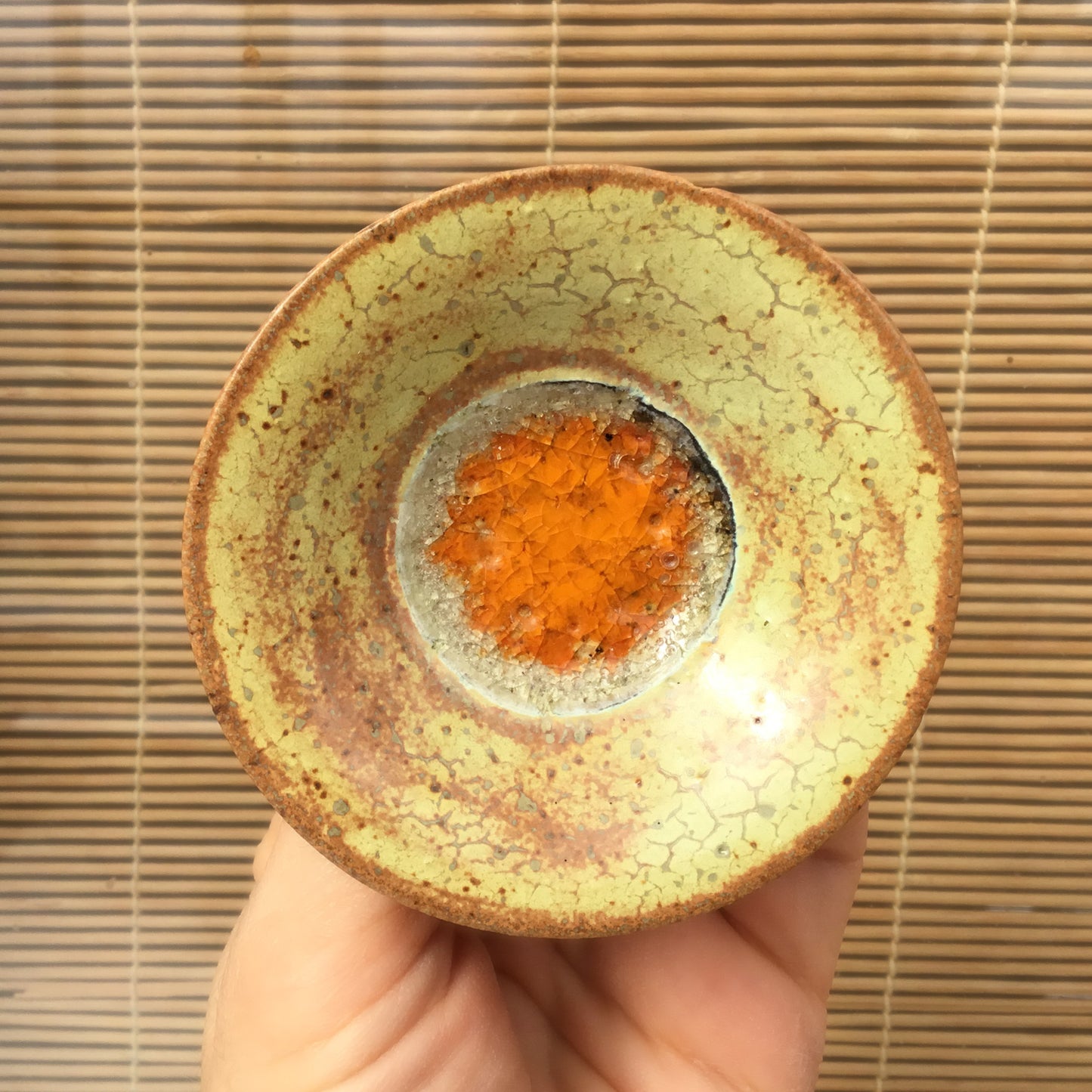 Ceramic Geode Notion Dishes