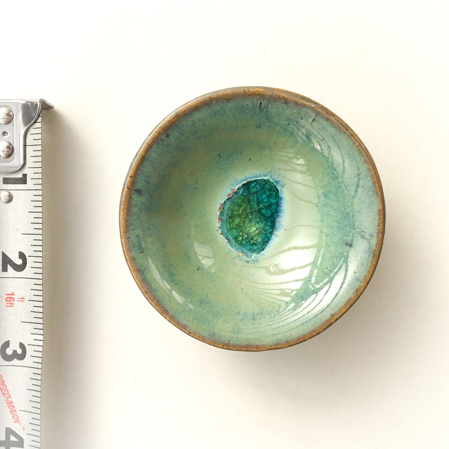 Ceramic Geode Notion Dishes