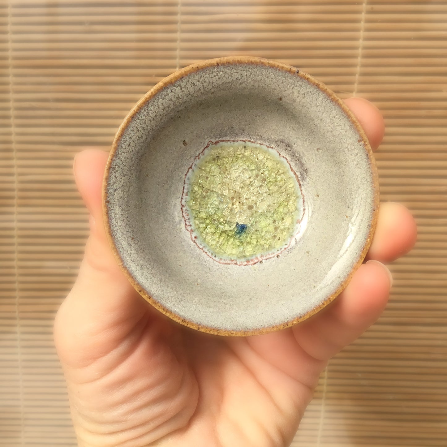 Ceramic Geode Notion Dishes