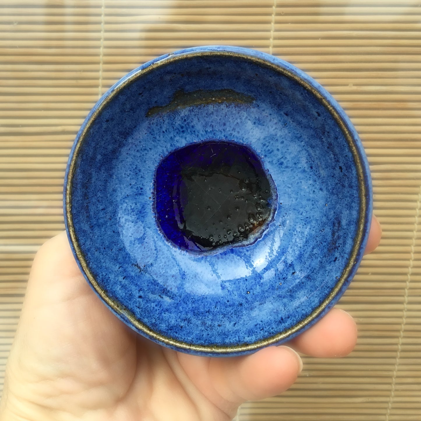 Ceramic Geode Notion Dishes