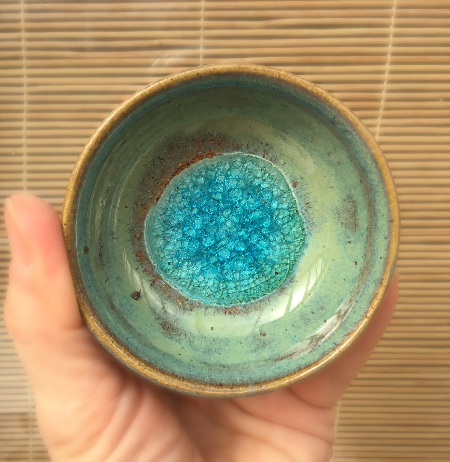 Ceramic Geode Notion Dishes