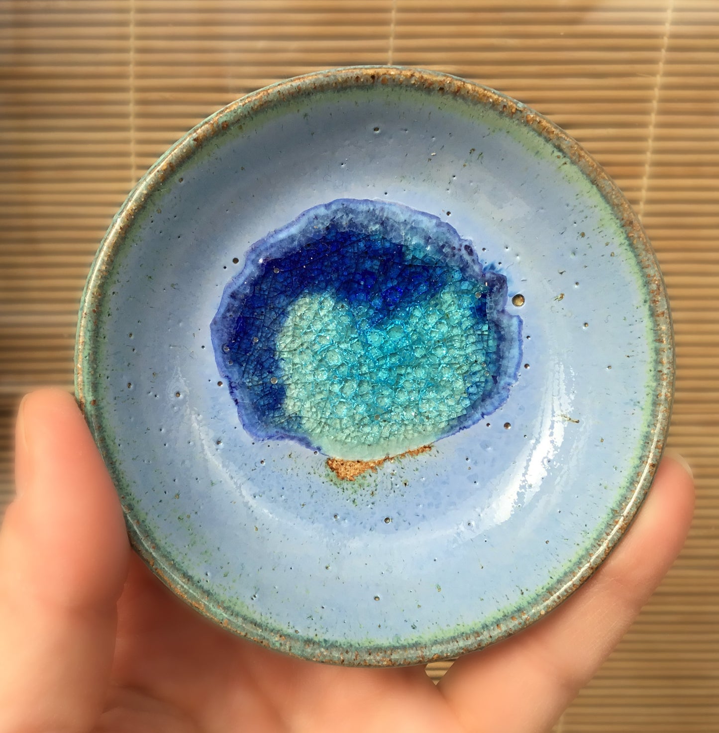 Ceramic Geode Notion Dishes