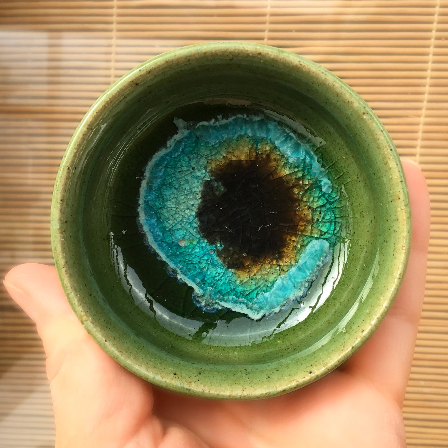 Ceramic Geode Notion Dishes