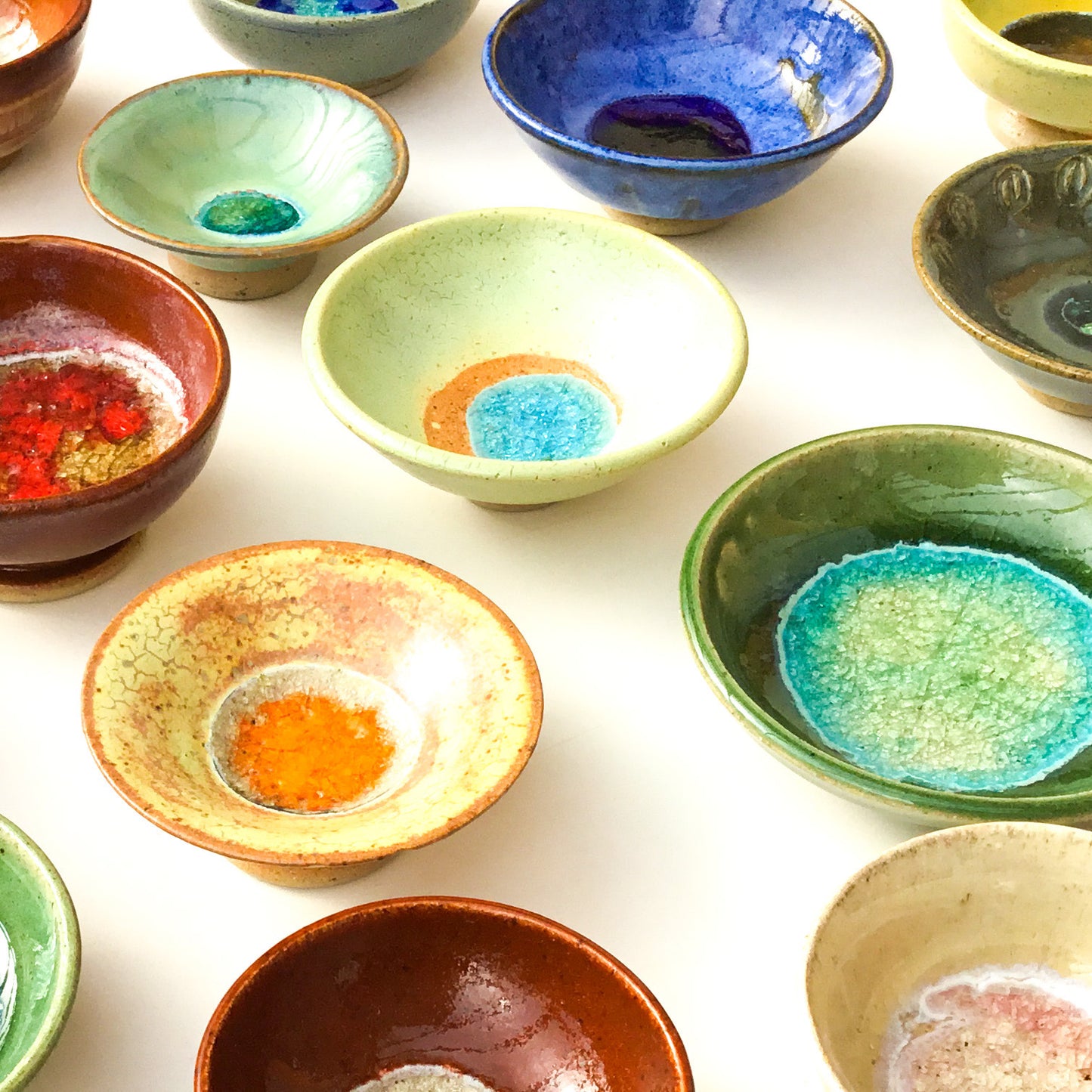 Ceramic Geode Notion Dishes